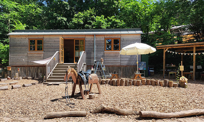Waldkindergarten SpielWald Loffenau „Die kleinen Dachse“