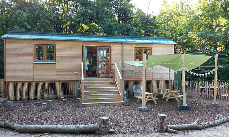 Waldkindergarten SpielWald Loffenau „Die kleinen Dachse“