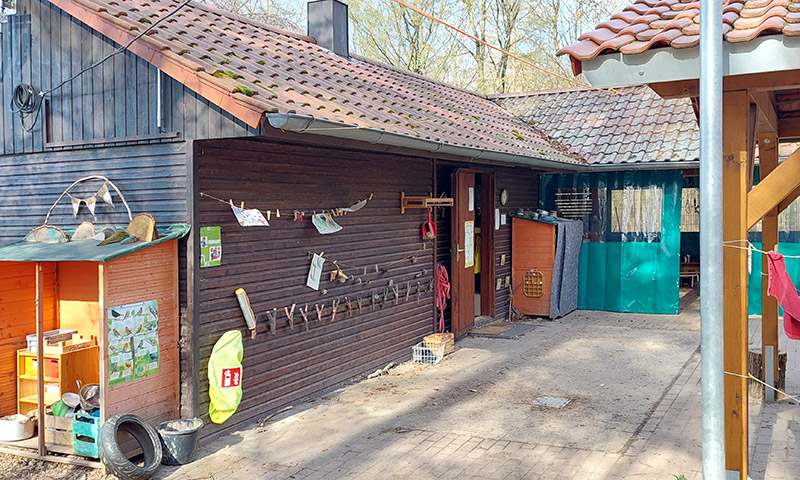 Waldkindergarten Muggensturmer SpielWald